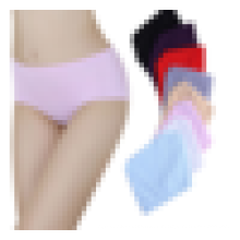 Hot Sell Middle Waist Girls Panties Seamless Underwear Wholesale